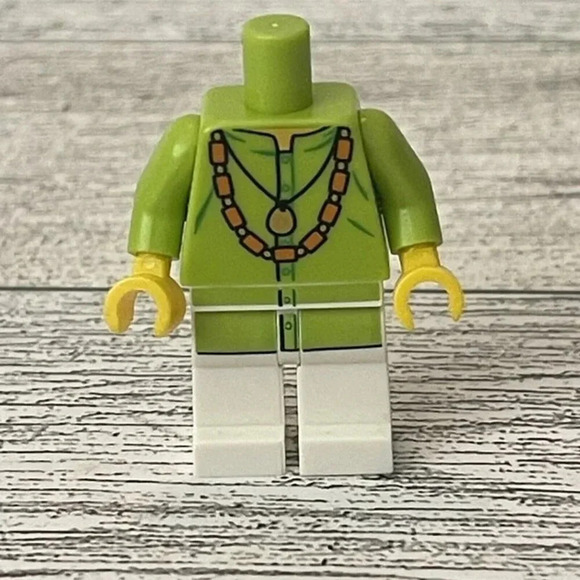 LEGO Snake Charmer Collectible Minifigure Series 13 (71008) TORSO/LEGS ONLY - Picture 1 of 2
